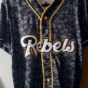 Star Wars Rebels Black and Yellow Jersey
